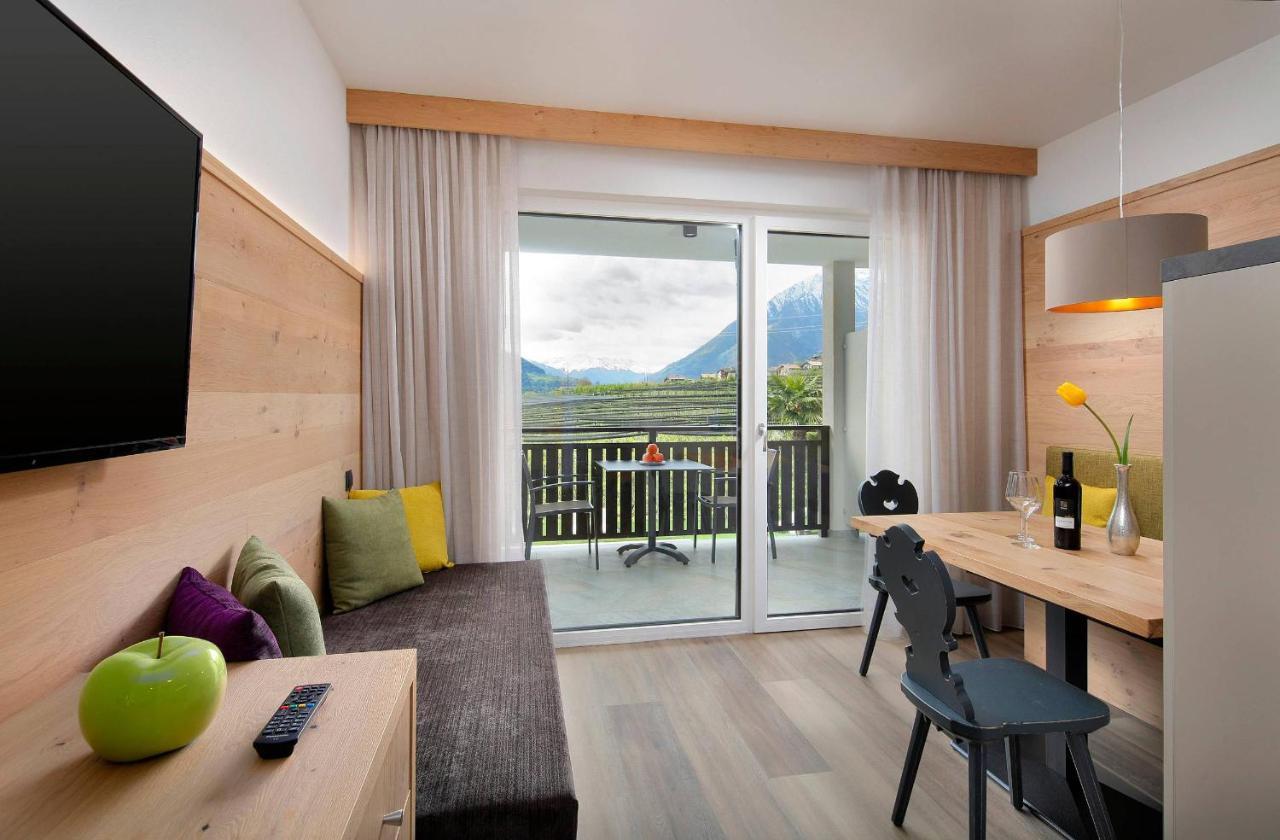 Appartement-Hotel Anthea Tirol Buitenkant foto