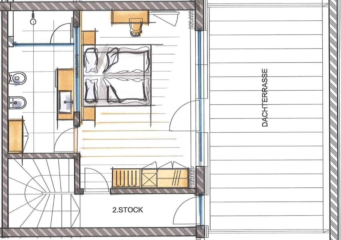 Appartement-Hotel Anthea Tirol Buitenkant foto