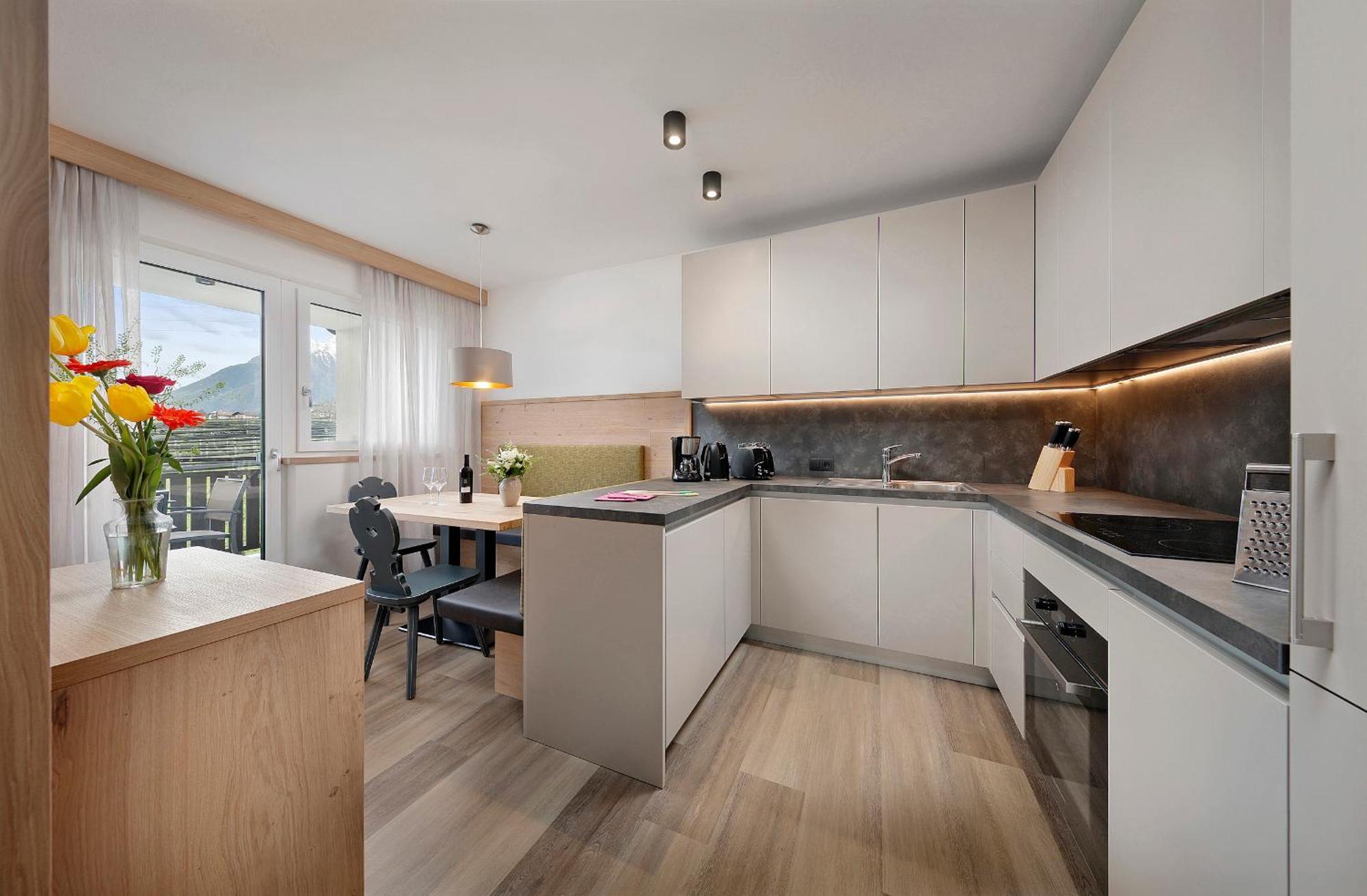 Appartement-Hotel Anthea Tirol Buitenkant foto