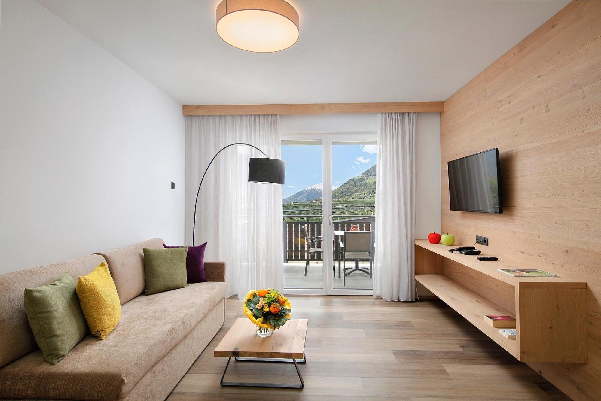 Appartement-Hotel Anthea Tirol Buitenkant foto