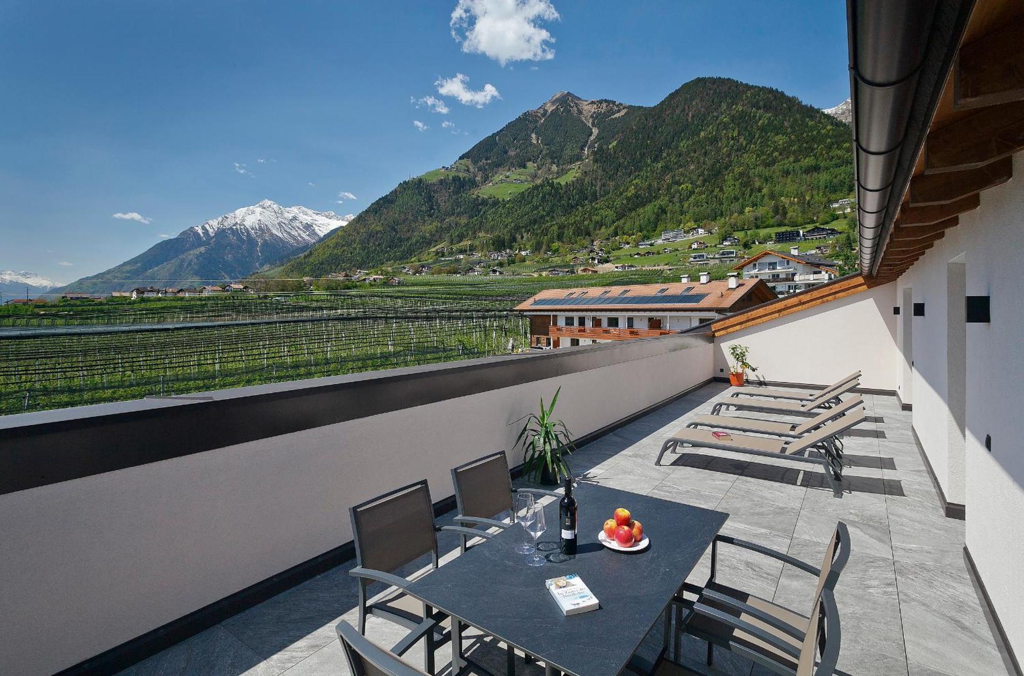 Appartement-Hotel Anthea Tirol Buitenkant foto