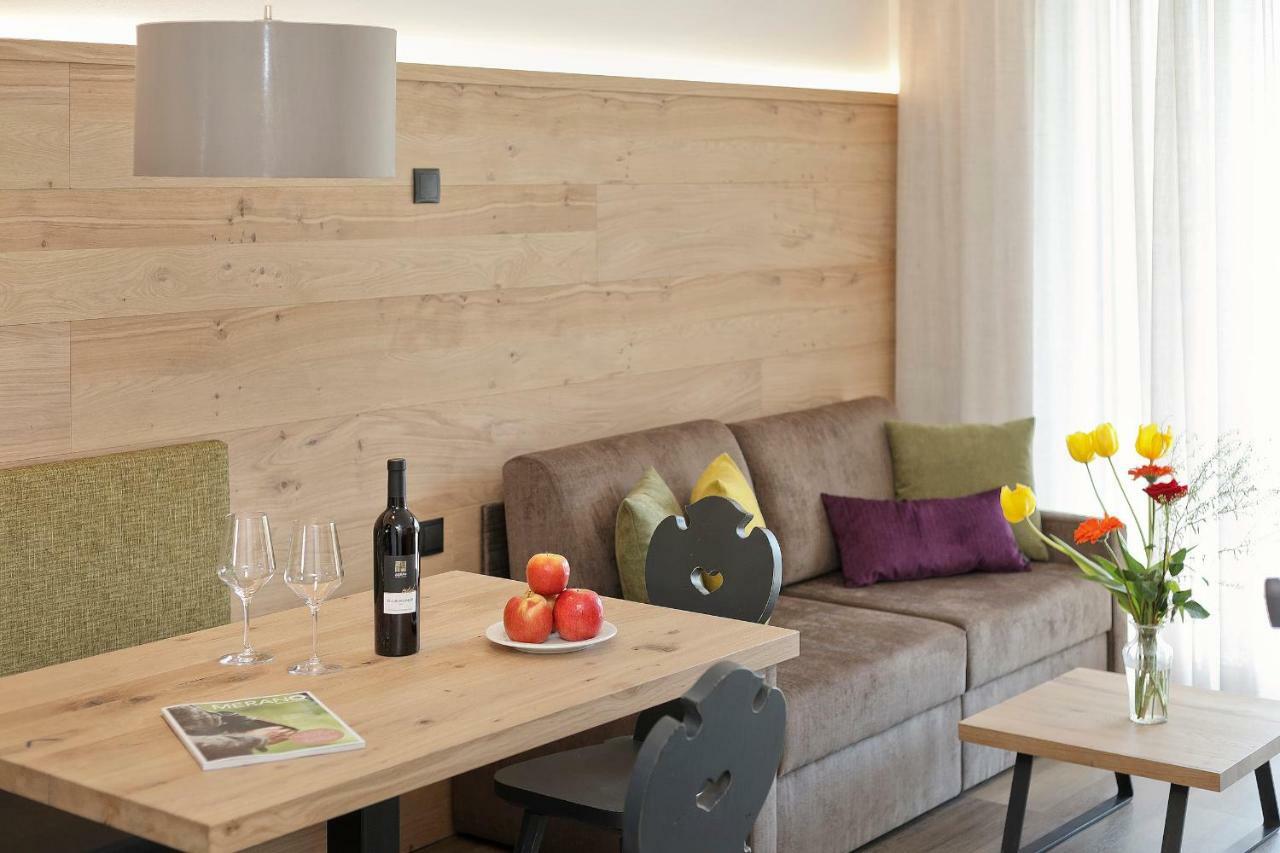 Appartement-Hotel Anthea Tirol Buitenkant foto