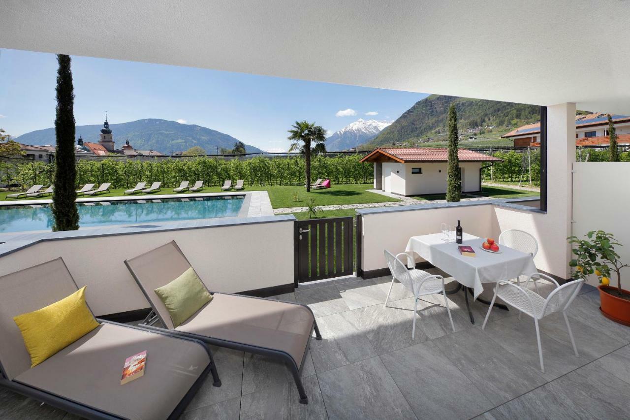 Appartement-Hotel Anthea Tirol Buitenkant foto