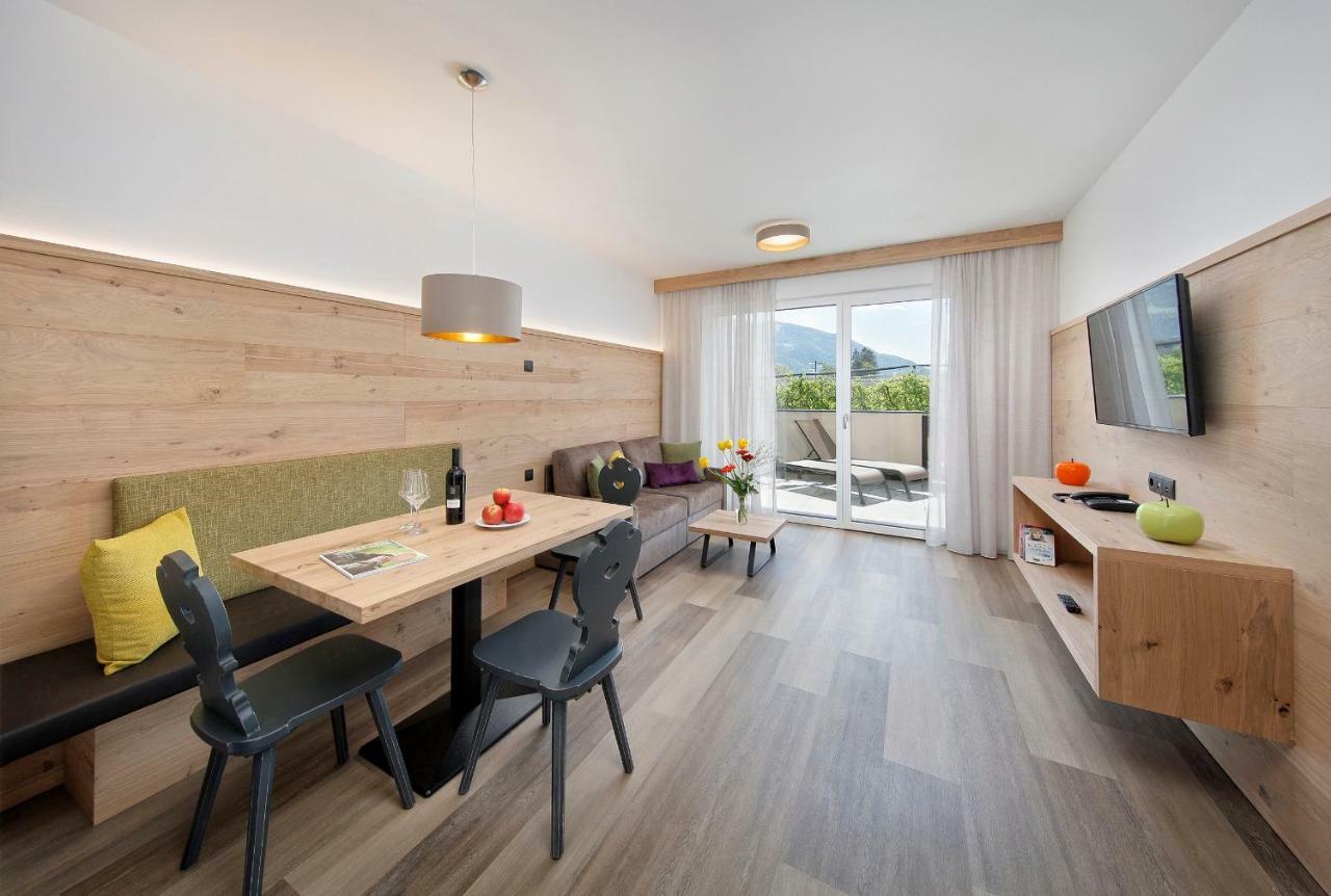 Appartement-Hotel Anthea Tirol Buitenkant foto